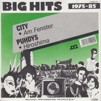 City (3)  / Puhdys : Am Fenster / Hiroshima (7", Single)