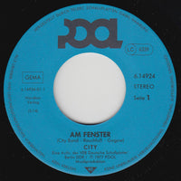City (3)  / Puhdys : Am Fenster / Hiroshima (7", Single)