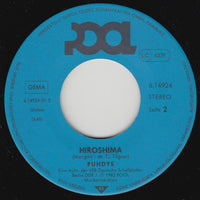 City (3)  / Puhdys : Am Fenster / Hiroshima (7", Single)