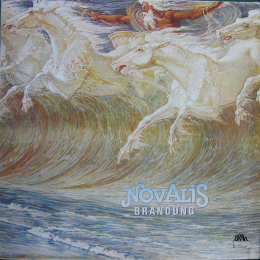 Novalis (3) : Brandung (LP, Album, Club)