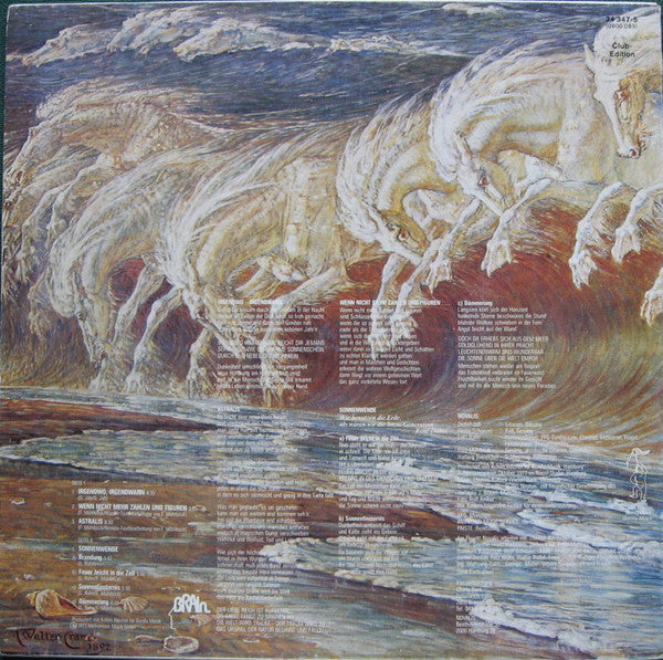 Novalis (3) : Brandung (LP, Album, Club)