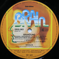 Novalis (3) : Brandung (LP, Album, Club)