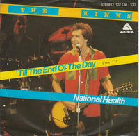 The Kinks : 'Till The End Of The Day (Live '79) (7", Single)