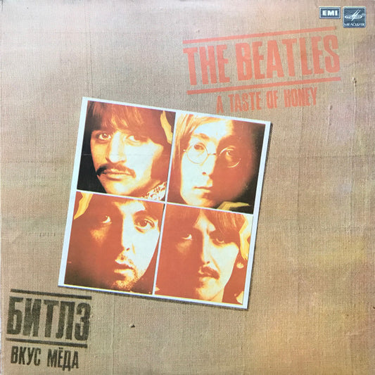 The Beatles : A Taste Of Honey (LP, Comp)