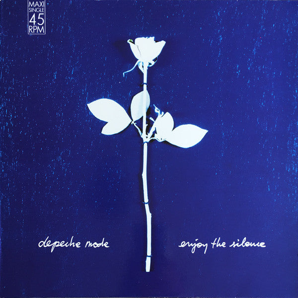 Depeche Mode : Enjoy The Silence (12", Maxi)