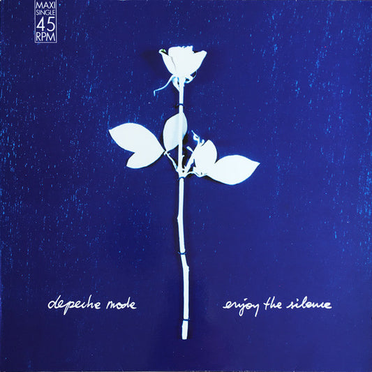 Depeche Mode : Enjoy The Silence (12", Maxi)
