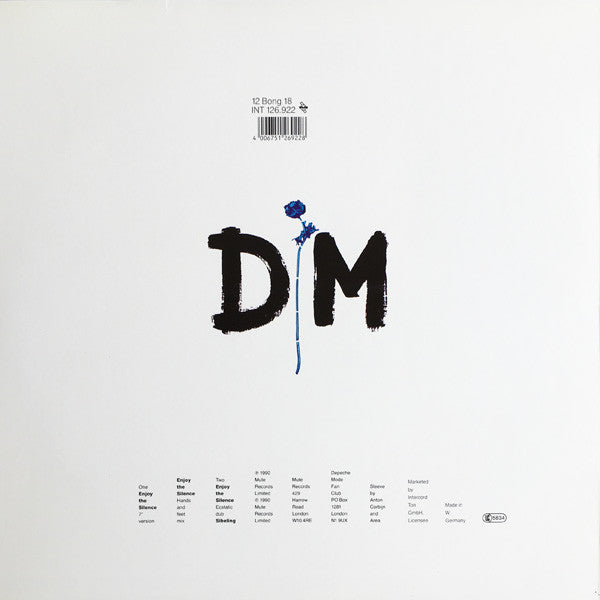 Depeche Mode : Enjoy The Silence (12", Maxi)