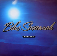 Erasure : Blue Savannah (12", Single)