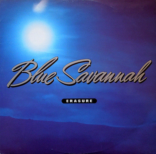 Erasure : Blue Savannah (12", Single)