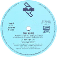 Erasure : Blue Savannah (12", Single)