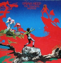 Uriah Heep : The Magician's Birthday (LP, Album, RE, Blu)