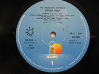 Uriah Heep : The Magician's Birthday (LP, Album, RE, Blu)