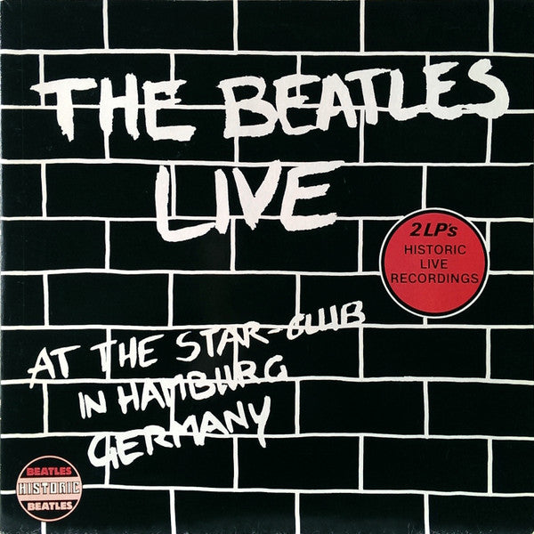 The Beatles : Live At The Star-Club In Hamburg Germany (2xLP)