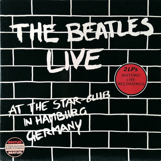 The Beatles : Live At The Star-Club In Hamburg Germany (2xLP)