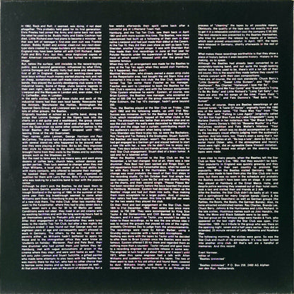 The Beatles : Live At The Star-Club In Hamburg Germany (2xLP)