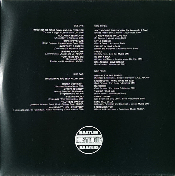 The Beatles : Live At The Star-Club In Hamburg Germany (2xLP)