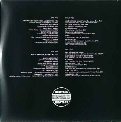 The Beatles : Live At The Star-Club In Hamburg Germany (2xLP)
