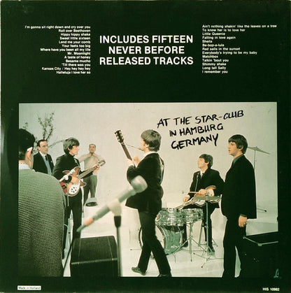 The Beatles : Live At The Star-Club In Hamburg Germany (2xLP)