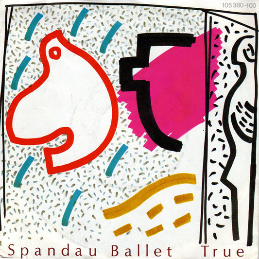 Spandau Ballet : True (7", Single)