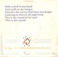 Spandau Ballet : True (7", Single)