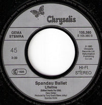 Spandau Ballet : True (7", Single)