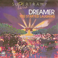 Supertramp : Dreamer (7", Single)