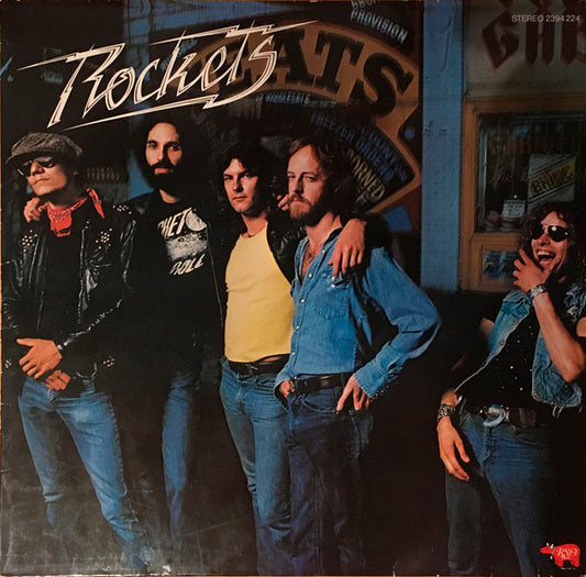 Rockets* : Rockets (LP, Album)