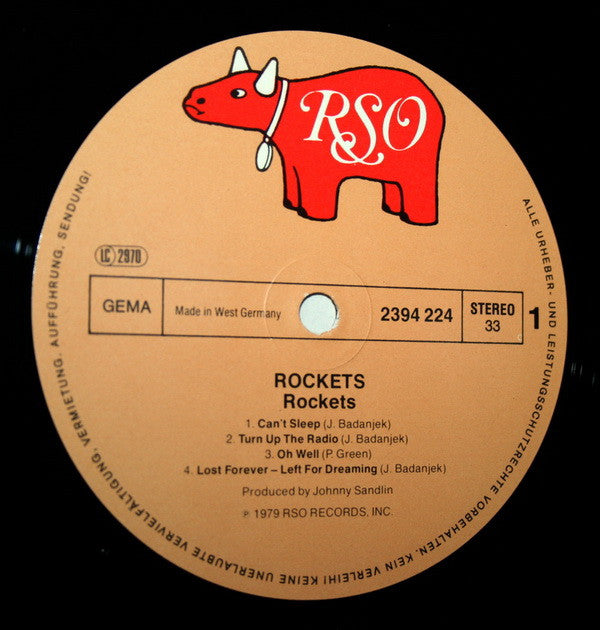 Rockets* : Rockets (LP, Album)