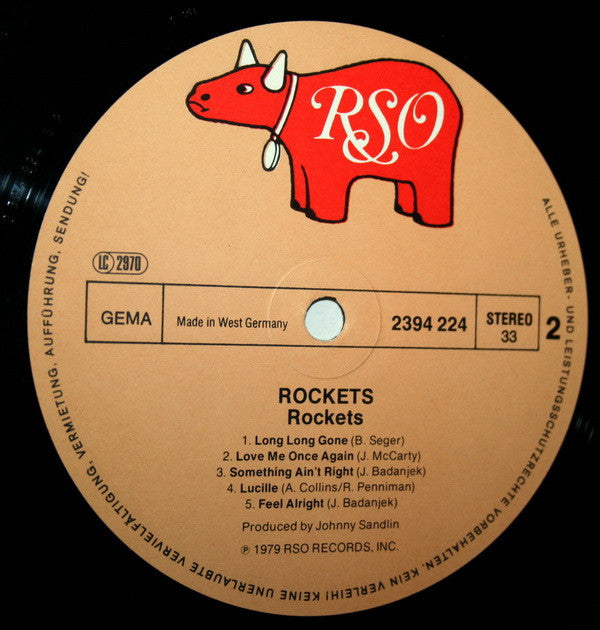 Rockets* : Rockets (LP, Album)