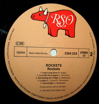 Rockets* : Rockets (LP, Album)