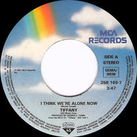 Tiffany : I Think We're Alone Now (7", Single)