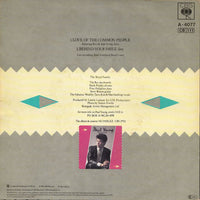 Paul Young : Love Of The Common People  (7", Single)