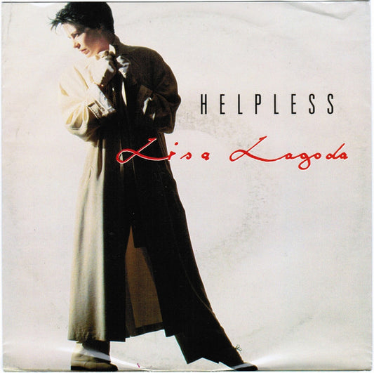 Lisa Lagoda : Helpless (7", Single)