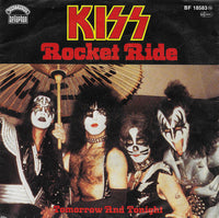 Kiss : Rocket Ride (7")