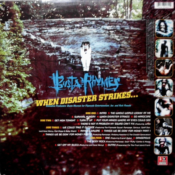 Busta Rhymes : When Disaster Strikes... (2xLP, Album)