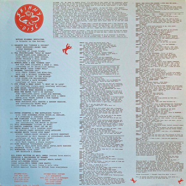 Various : Rutles Highway Revisited (A Tribute To The Rutles) (LP, Album, Comp)