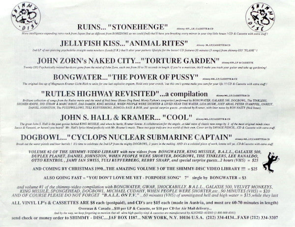 Various : Rutles Highway Revisited (A Tribute To The Rutles) (LP, Album, Comp)