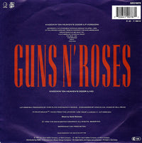 Guns N' Roses : Knockin' On Heaven's Door (7", Single)