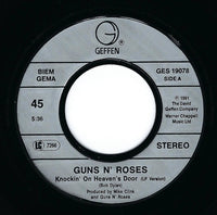 Guns N' Roses : Knockin' On Heaven's Door (7", Single)