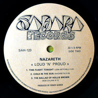 Nazareth (2) : Loud'N'Proud (LP, Album, RE, RP)