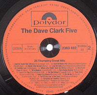 The Dave Clark Five : 25 Thumping Great Hits (LP, Comp)
