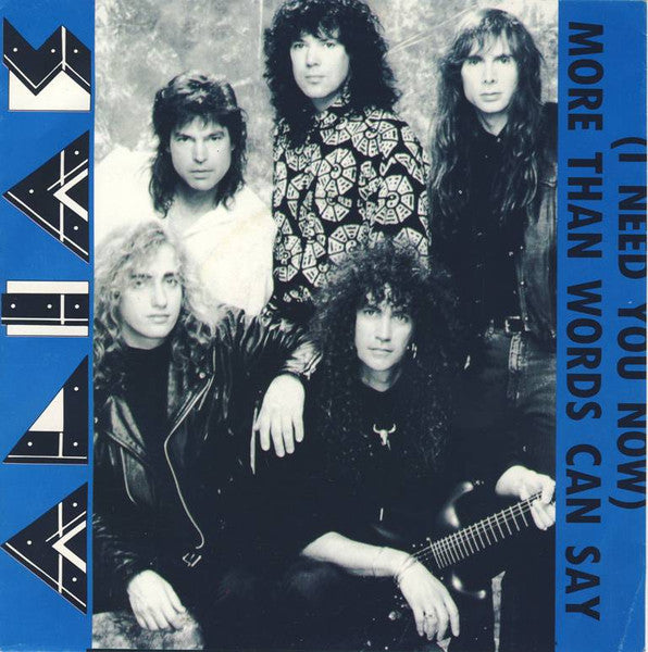 Alias (13) : More Than Words Can Say (7")