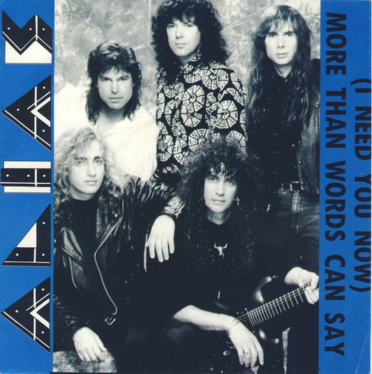 Alias (13) : More Than Words Can Say (7")