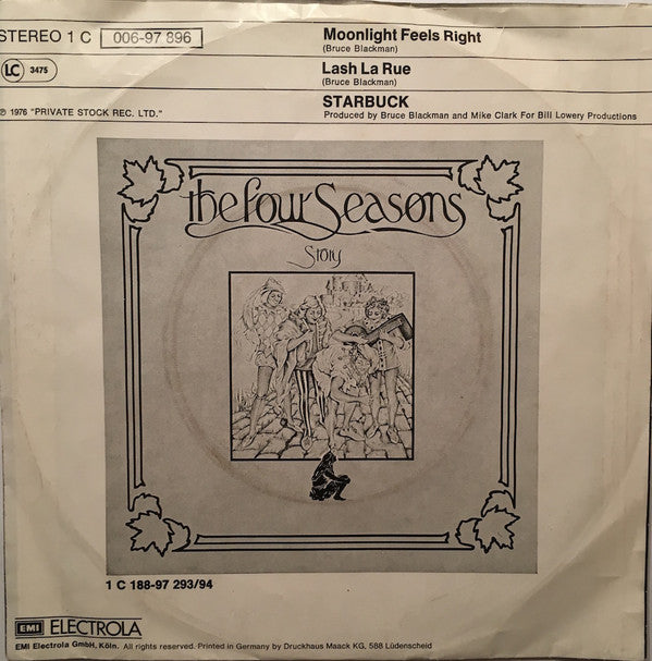 Starbuck (2) : Moonlight Feels Right (7", Single)