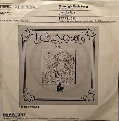 Starbuck (2) : Moonlight Feels Right (7", Single)