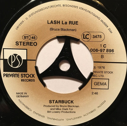 Starbuck (2) : Moonlight Feels Right (7", Single)