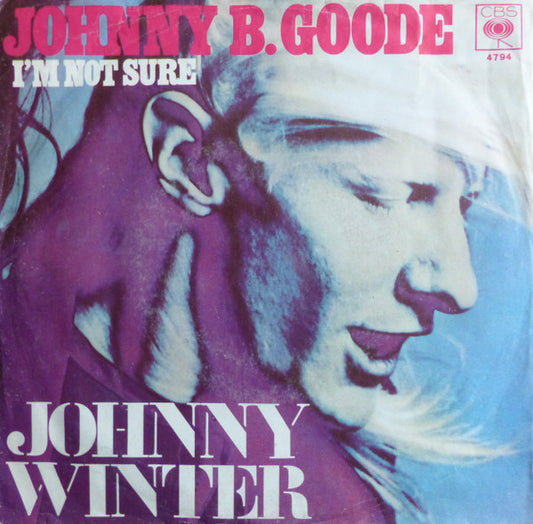 Johnny Winter : Johnny B. Goode (7", Single, Mono, Pur)