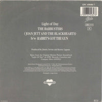 The Barbusters / Joan Jett And The Blackhearts* : Light Of Day (7")