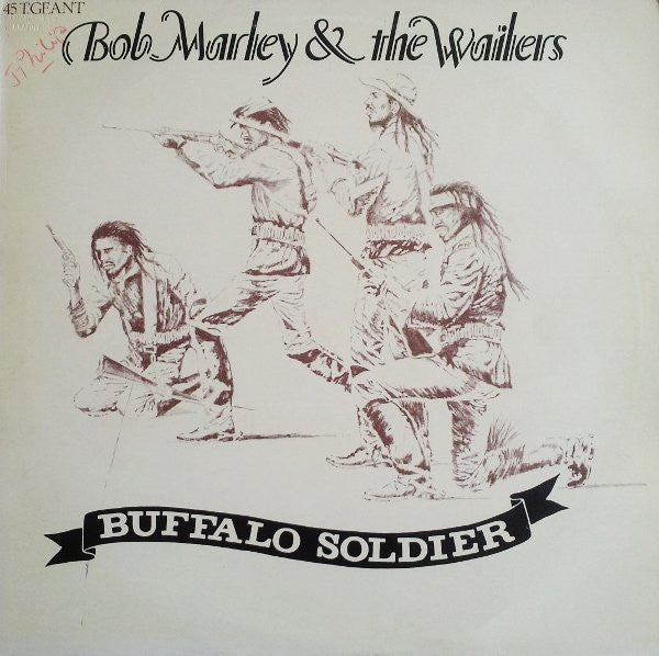 Bob Marley & The Wailers : Buffalo Soldier (12", Maxi)