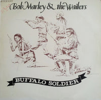 Bob Marley & The Wailers : Buffalo Soldier (12", Maxi)